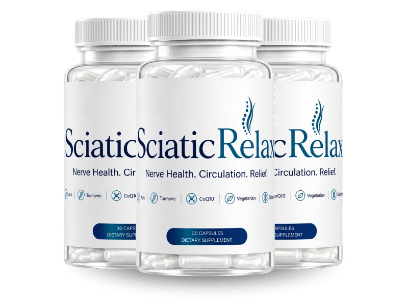 SciaticRelax Natural Nerve Health & Nervous System Support Supplement